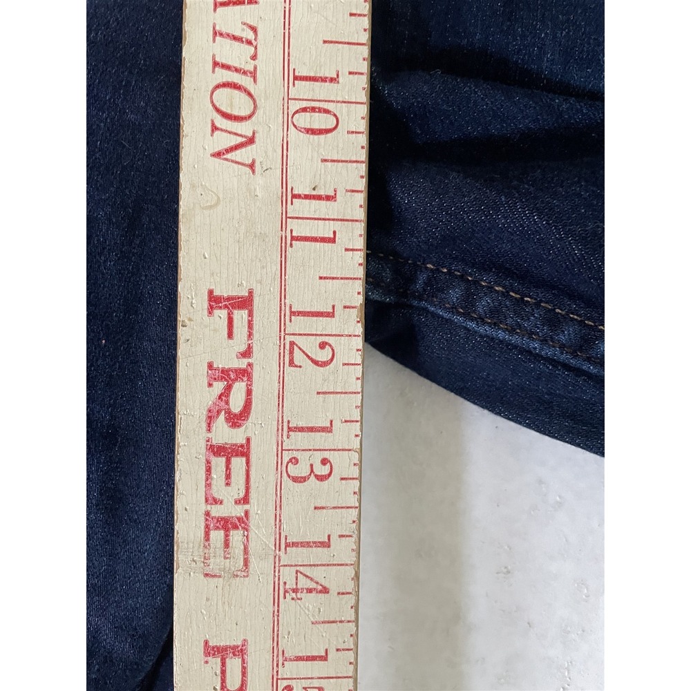 Lee 20L‎ Mid Rise Straight Regular Rinse Stretch Denim Womens Jeans - Picture 6 of 10